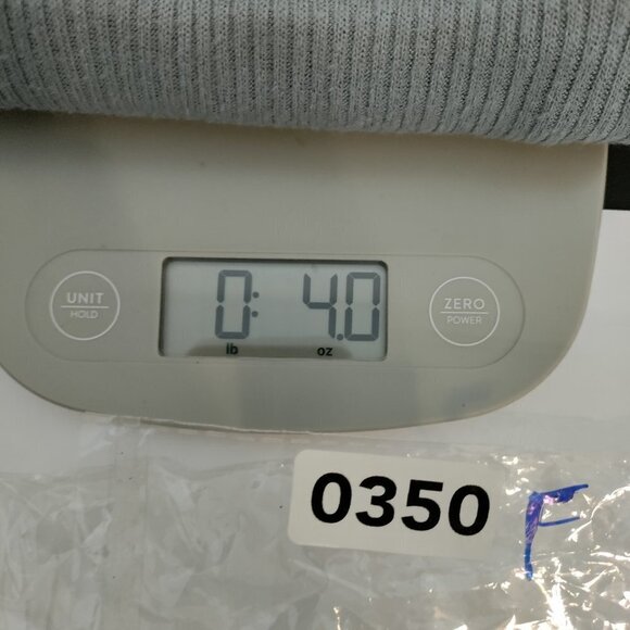 New Rag & Bone Knit Rib High Waist Biker Tights Short Small Women Gray - Picture 10 of 10